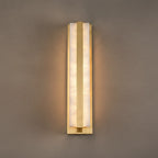 Giulia | Gold  Alabaster Wall Lamp