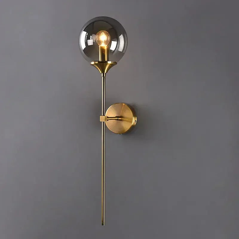 Pomona Glass Ball Sconce �� product view 2