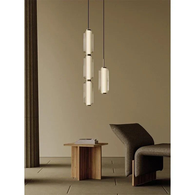 Petronia | Glass Cluster Pendant Chandelier
