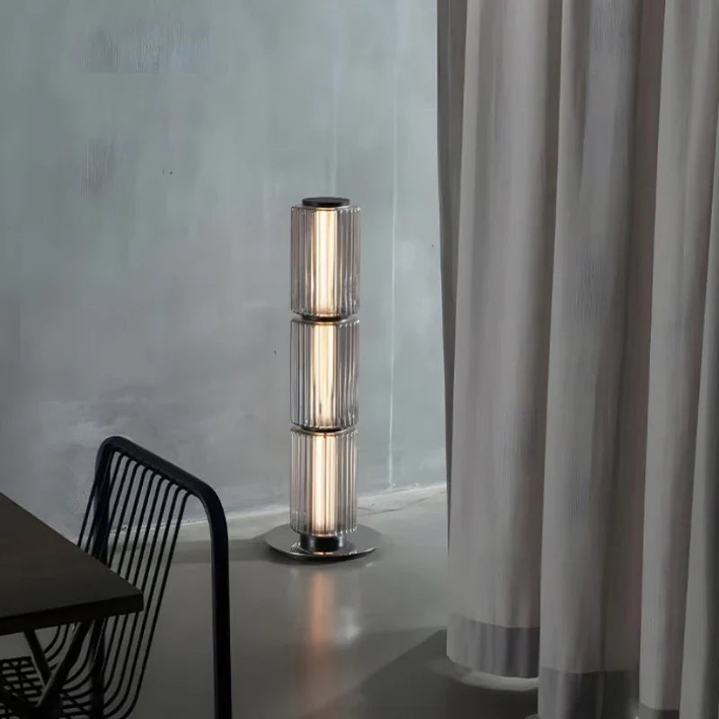 Domitia Glass Floor Lamp �� product view 6