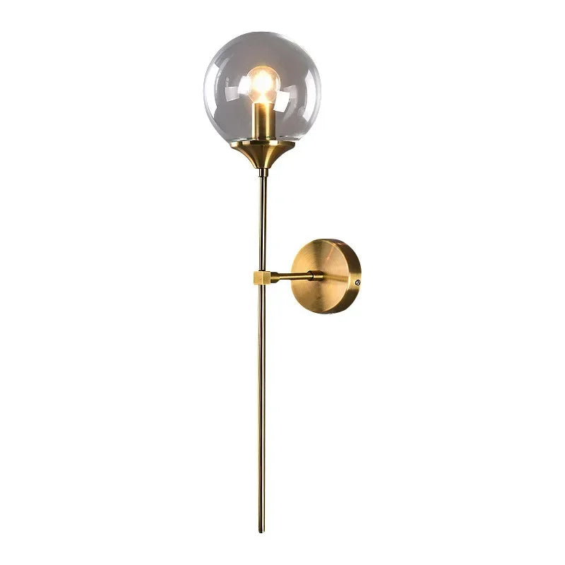 Pomona Glass Ball Sconce �� product view 5