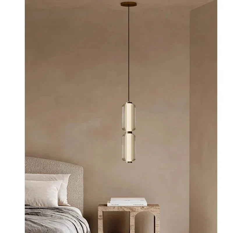 Petronia | Glass Cluster Pendant Chandelier