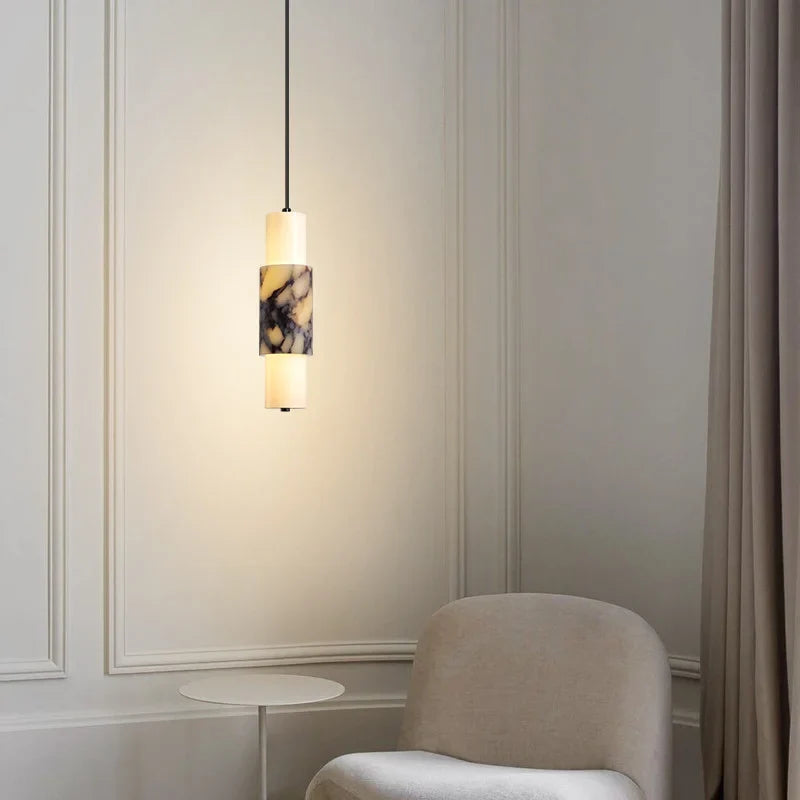 Ludovica | Marble Pendant Light