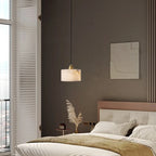 Eirene Alabaster & Copper Pendant Light