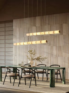 Élise | Linear Alabaster LED Chandelier