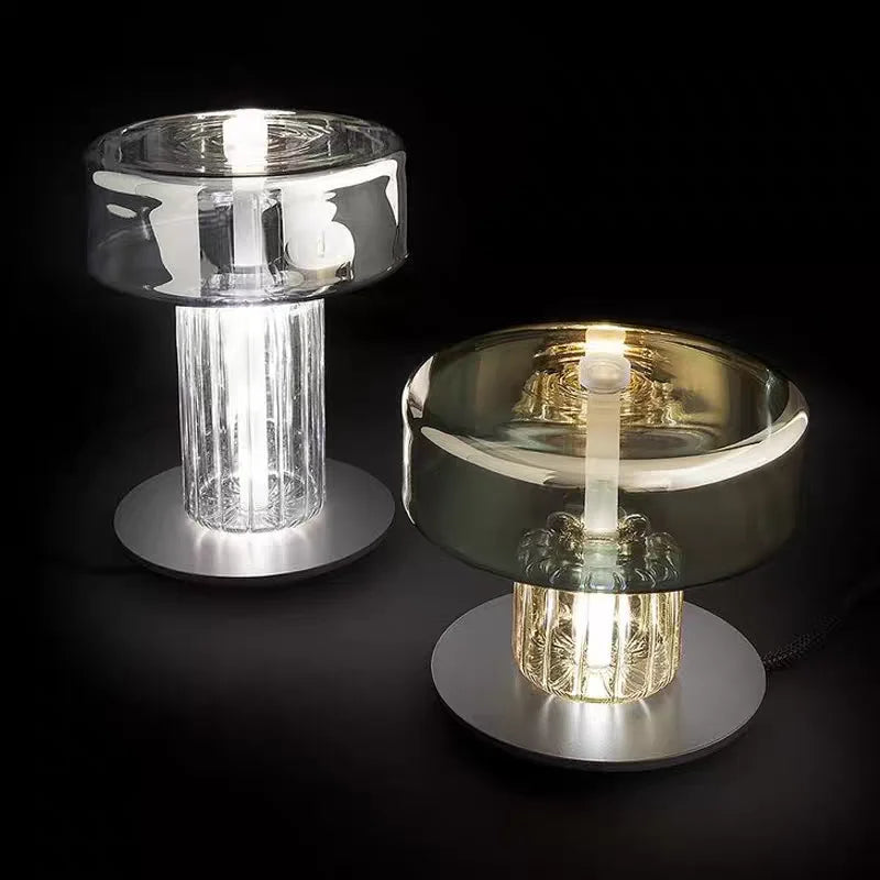 Paulina Glass Floor Lamp �� product view 9