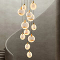 Bernardo | Marble Cascade Chandelier