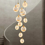 Bernardo | Marble Cascade Chandelier