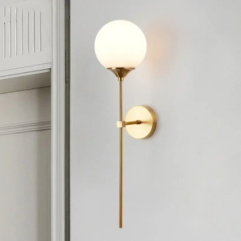 Pomona Glass Ball Sconce �� product view 3