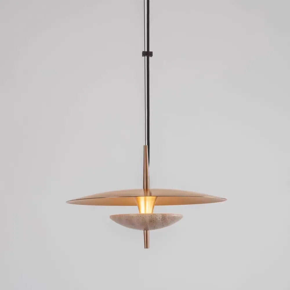 Ximena | Stone Pendant Light
