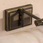 Vittoria | Adjustable  Alabaster Bedside Wall Light