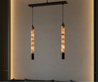 Serafina | Marble Pendant Light with Spotlight