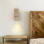 Tierra | Wabi-Sabi Travertine Wall Sconce