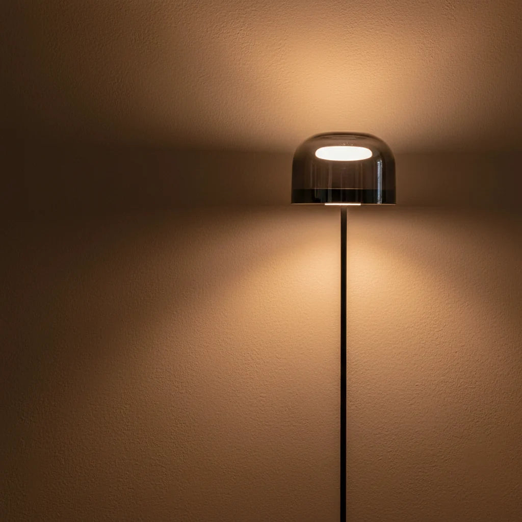 Faustina | Rose Gold Floor Lamp