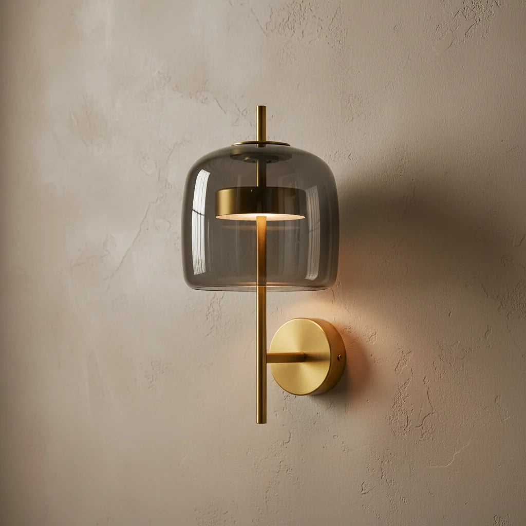Vesta Glass Wall Light