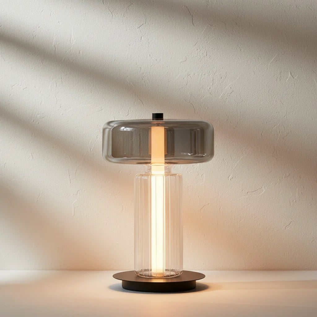 Paulina Glass Floor Lamp �� product view 7