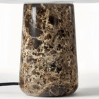 Anthea Marble & Glass Table Lamp