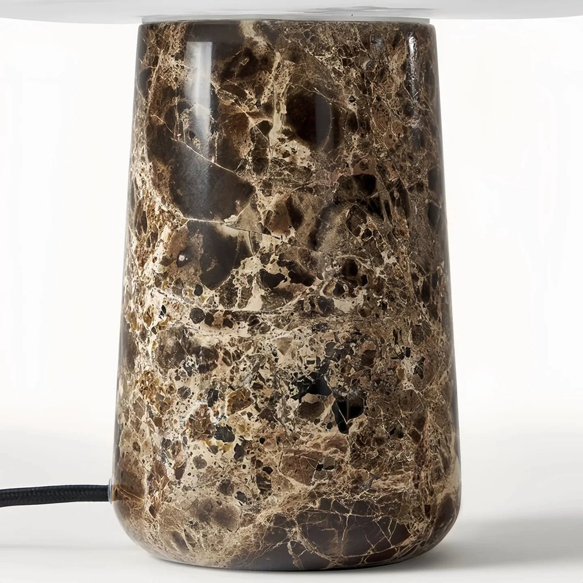 Anthea Marble & Glass Table Lamp