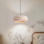 Faro | Travertine Stone Pendant Lamp