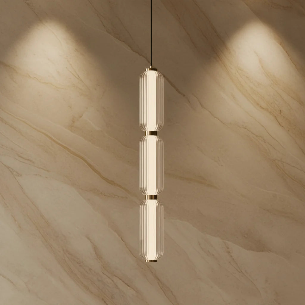 Petronia | Glass Cluster Pendant Chandelier