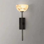 Xanthe | Marble Up-Down Wall Lamp for Bedside & Hallway