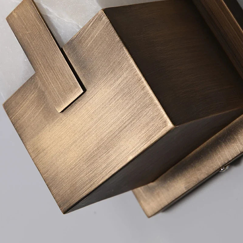Chiara | Minimalist Alabaster Wall Lamp