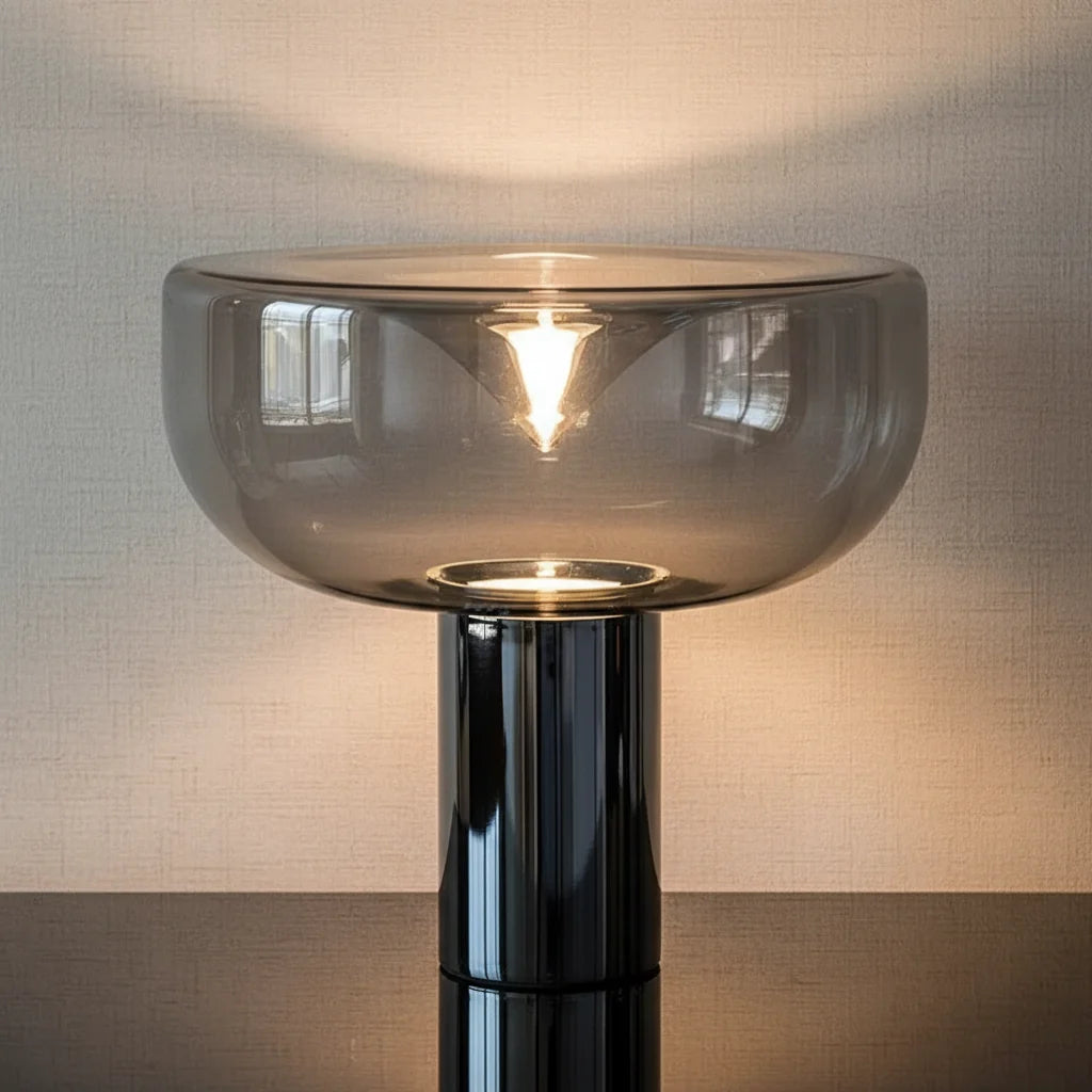Vitellia | Glass Table Lamp