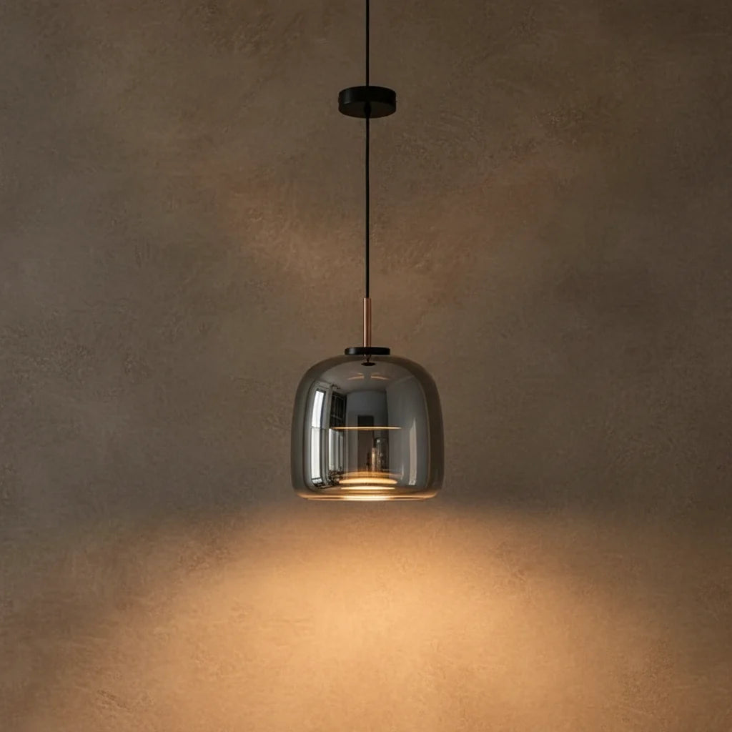 Vibia | Amber Glass Pendant