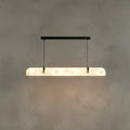 Doré | Long Alabaster Kitchen Island Pendant
