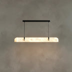 Doré | Long Alabaster Kitchen Island Pendant