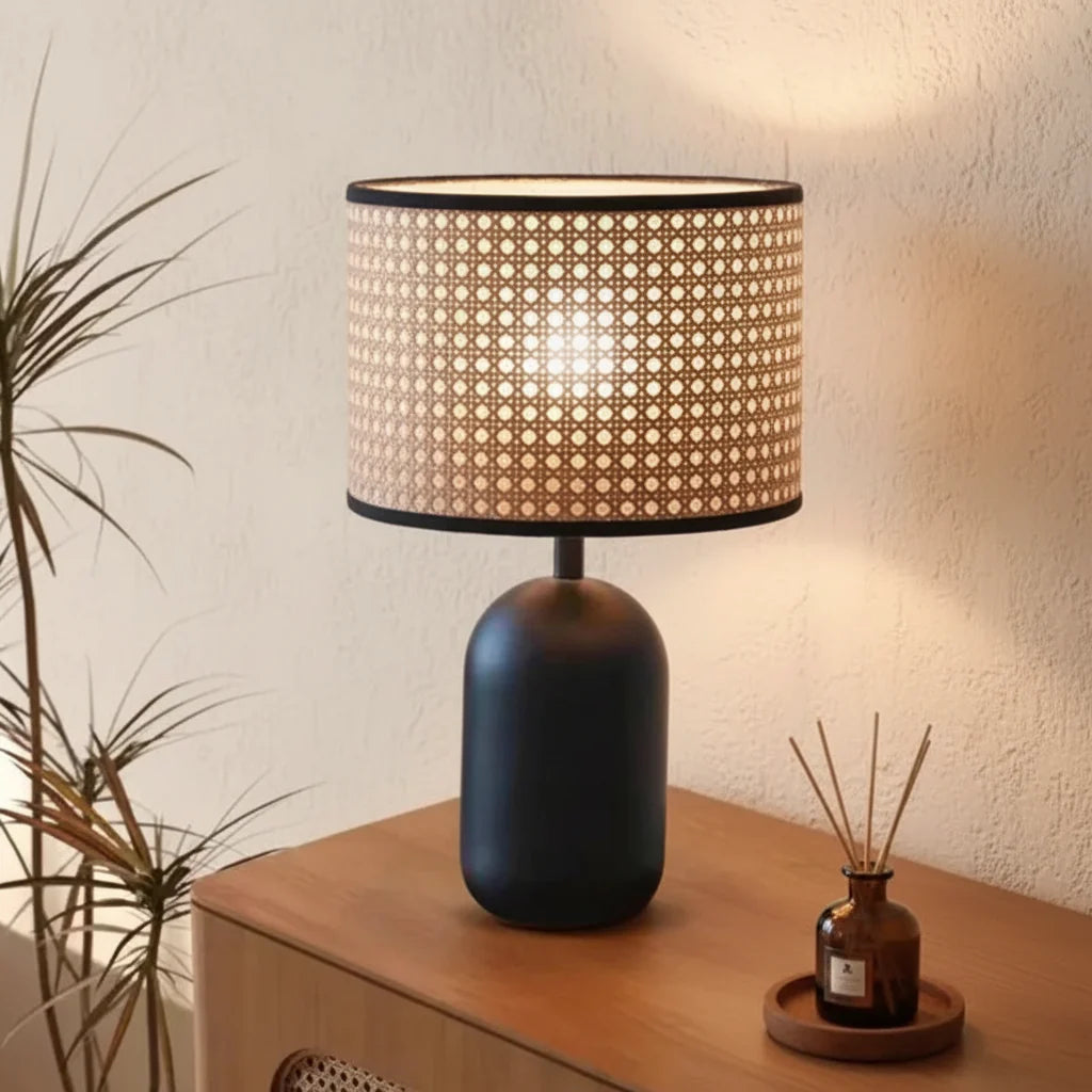 Rutilia | Rattan Table Lamp