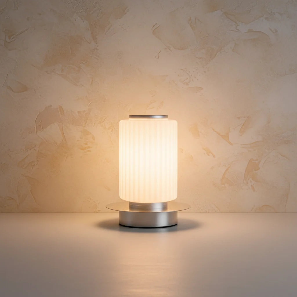 Domitia Glass Floor Lamp �� product view 3