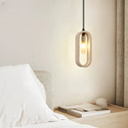 Marisol | Travertine Pendant Light for Dining & Bedside