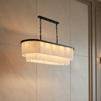 Skadi | Tiered Alabaster Chandelier