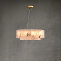 Cosima |  Alabaster and Brass Nordic Chandelier