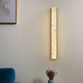 Hephaestus | Alabaster & Copper Linear Wall Lamp