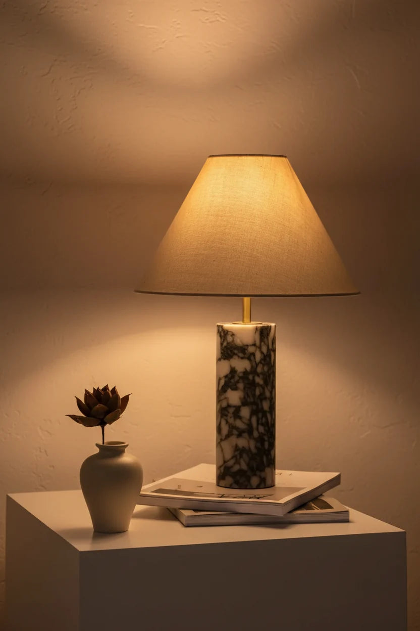 Søren | Marble Table Lamp