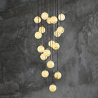 Vasco | Marble Staircase Chandelier