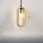 Marisol | Travertine Pendant Light for Dining & Bedside