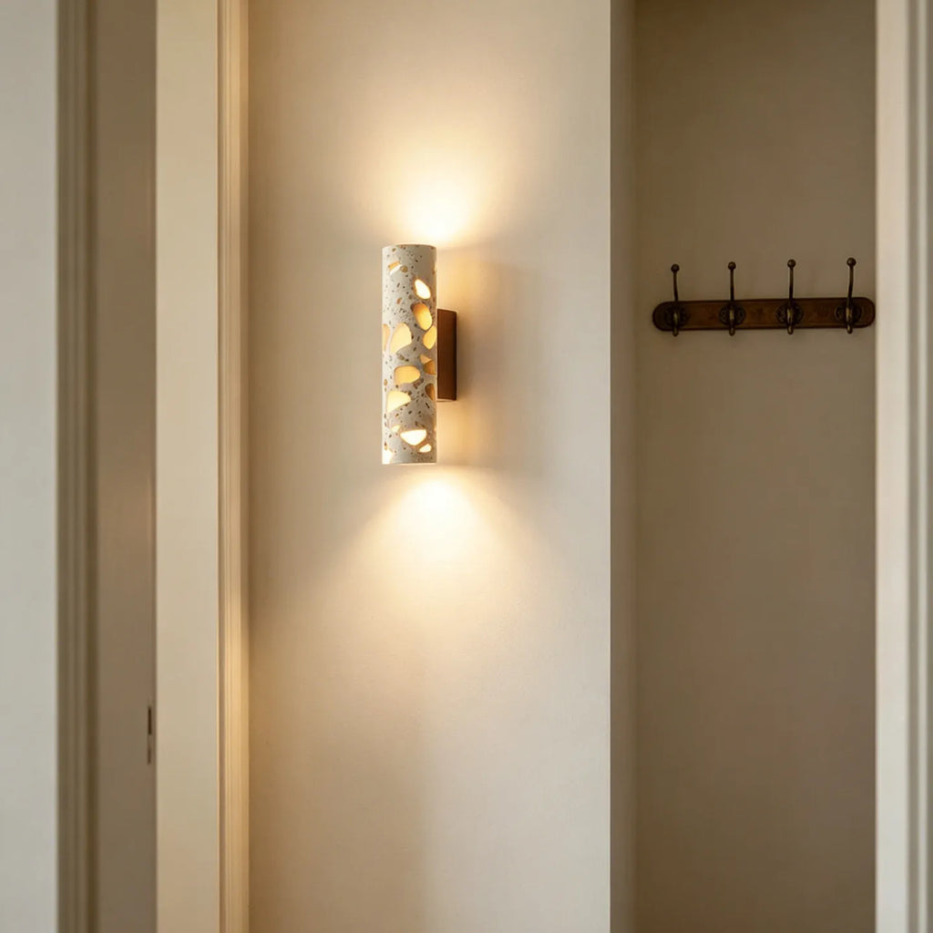 Tomás | Terrazzo Up and Down Wall Sconce