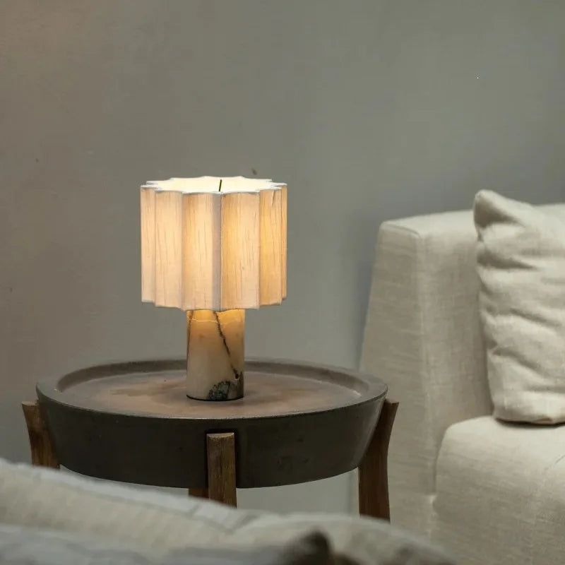 Cantera | Marble Table Lamp
