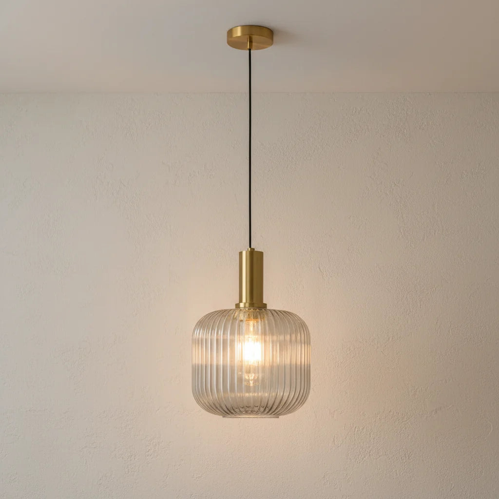 Lucerna Vintage Glass Pendant Light