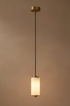 Élise | Linear Alabaster LED Chandelier