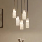 Elettra | Spanish Alabaster Pendant