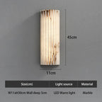 Demeter | Minimalist Marble Bedside Wall Lamp