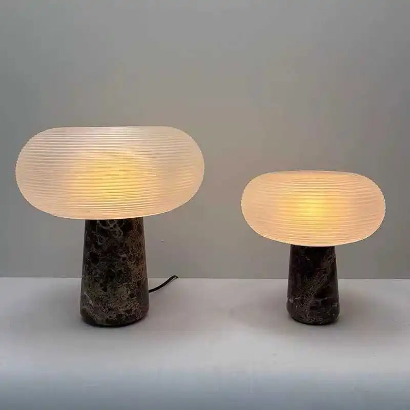 Anthea Marble & Glass Table Lamp