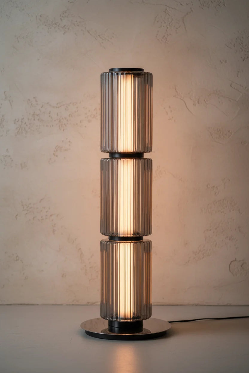 Domitia Glass Floor Lamp �� product view 2