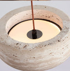Faro | Travertine Stone Pendant Lamp