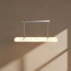 Doré | Long Alabaster Kitchen Island Pendant