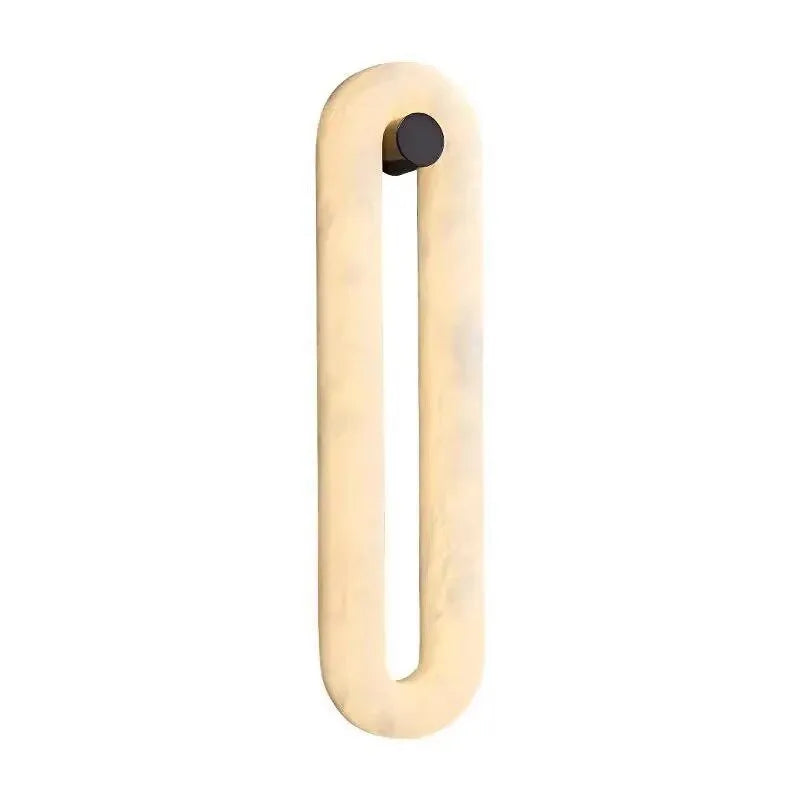Lucrezia | Brass and Alabaster Linear Wall Sconce